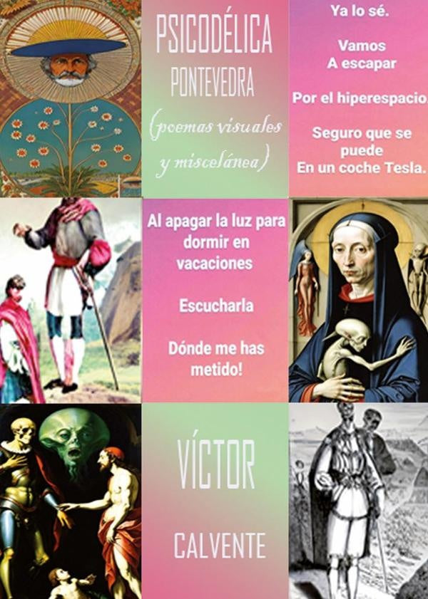 Psicodélica Pontevedra | Víctor Calvente Menéndez