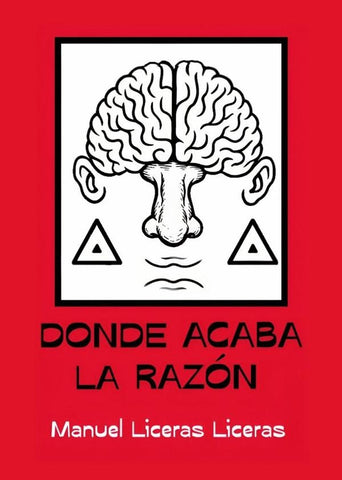 Donde acaba la razón | Manuel Liceras Liceras