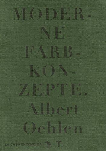 MODERNE FARBKONZEPTE (CASTELLANO-INGLES) (CON DETALLES).. | ALBERT  OEHLEN