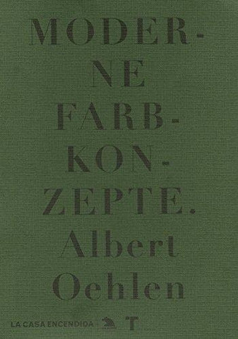 MODERNE FARBKONZEPTE (CASTELLANO-INGLES) (CON DETALLES).. | ALBERT  OEHLEN
