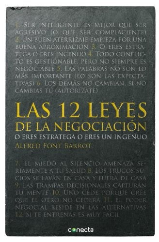 LAS 12 LEYES DE LA NEGOCIACION.. | ALFRED  FONT BARROT