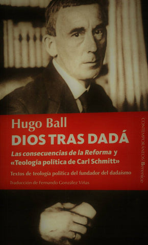 dios tras dada | Hugo Ball