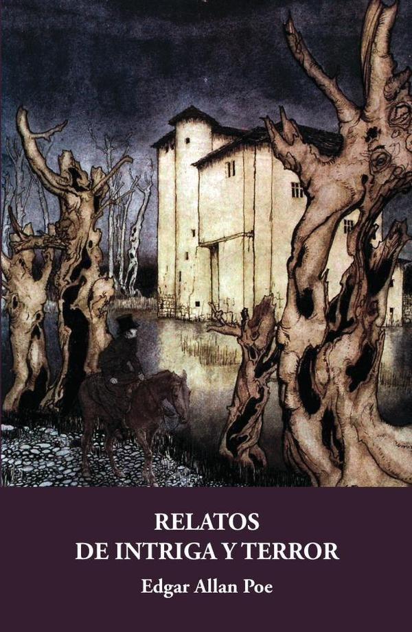 Relatos de intriga y terror | EDGAR ALLAN POE
