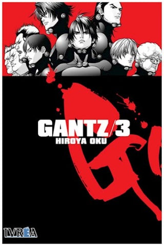 GANTZ 03 .. | Hiroya OKU