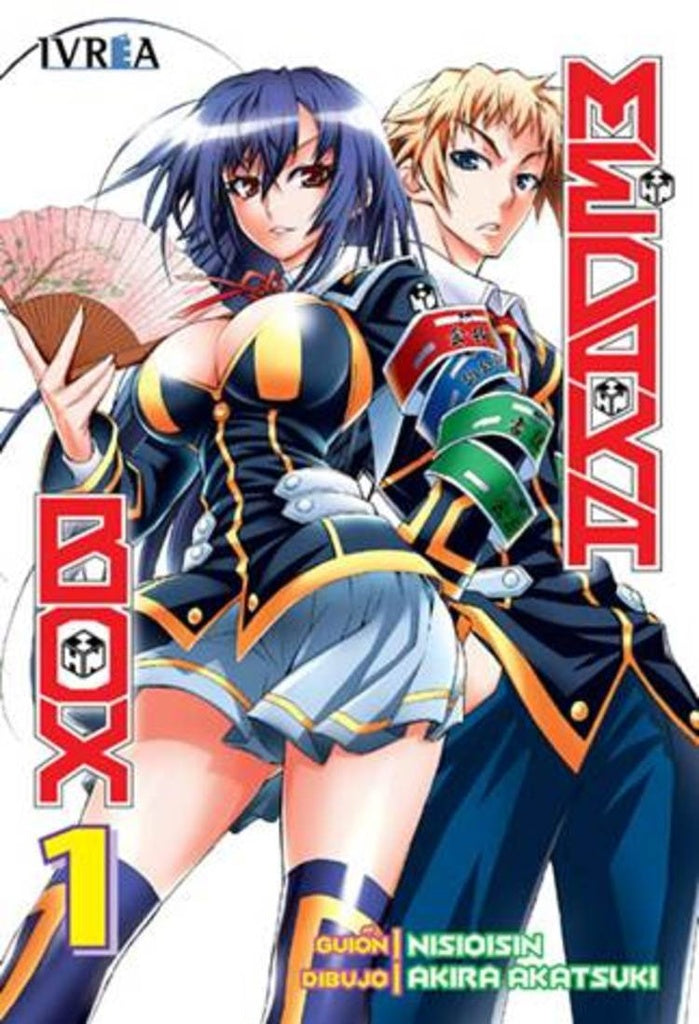 Medaka Box | Nisioisin Nisioisin