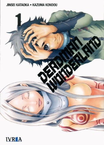 DEADMAN WONDERLAND Nº 1  | Jinsei  Kataoka