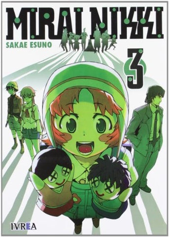 mirai nikki 3