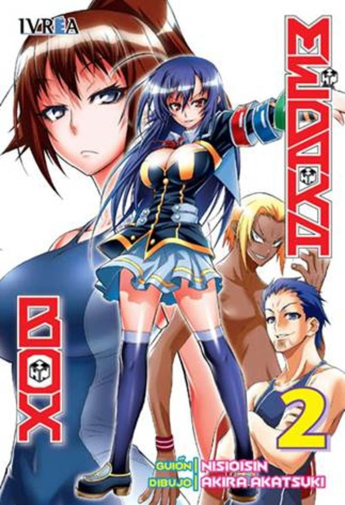 Medaka-Box #2 | Nisioisin Nisioisin