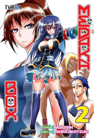 Medaka-Box #2 | Nisioisin Nisioisin