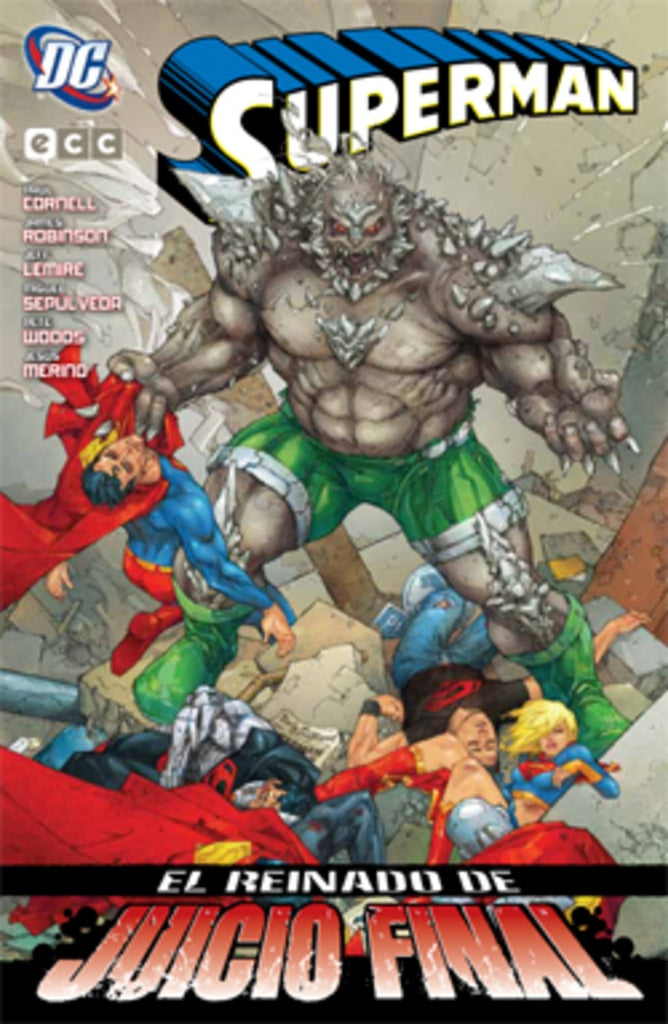SUPERMAN - El reinado de Juicio Final | Vários