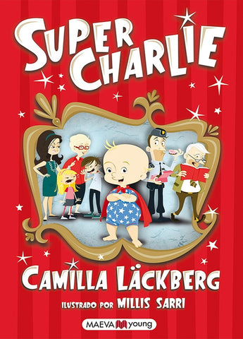 PACK LA SOMBRA DE LA SIRENA + SUPER CHARLIE | Camila Lackberg