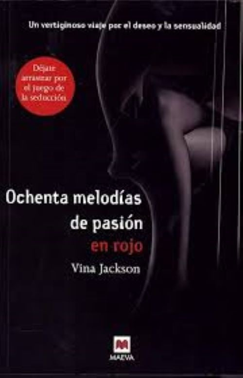 OCHENTA MELODÍAS DE PASIÓN EN ROJO | Vina  Jackson