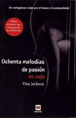 OCHENTA MELODÍAS DE PASIÓN EN ROJO | Vina  Jackson