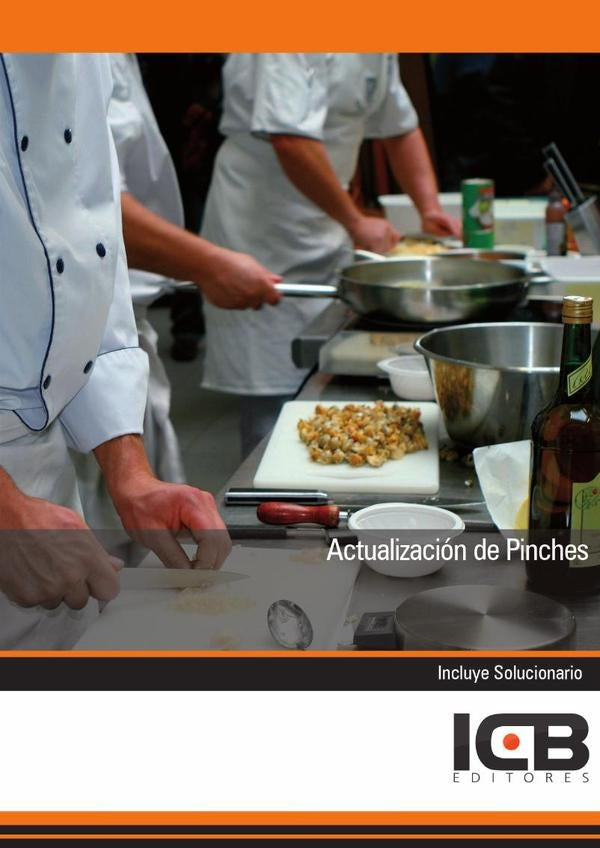 Actualización de Pinches | ICB Editores