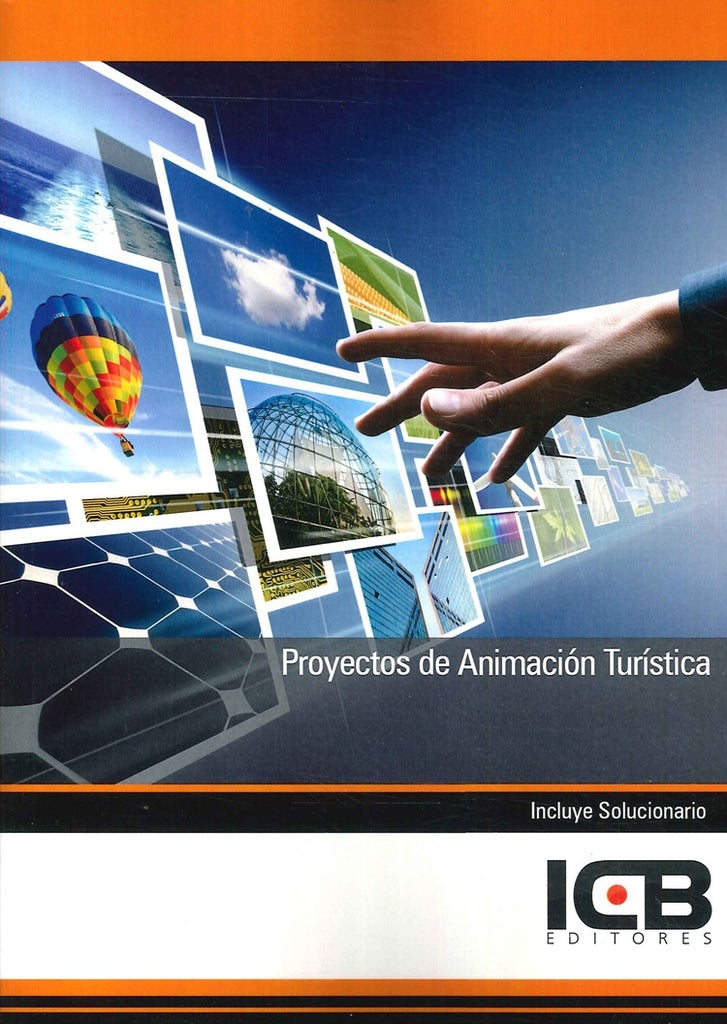 Proyectos de Animación Turística | ICB Editores