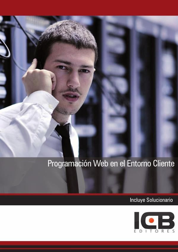 Programación Web en el Entorno Cliente | ICB Editores