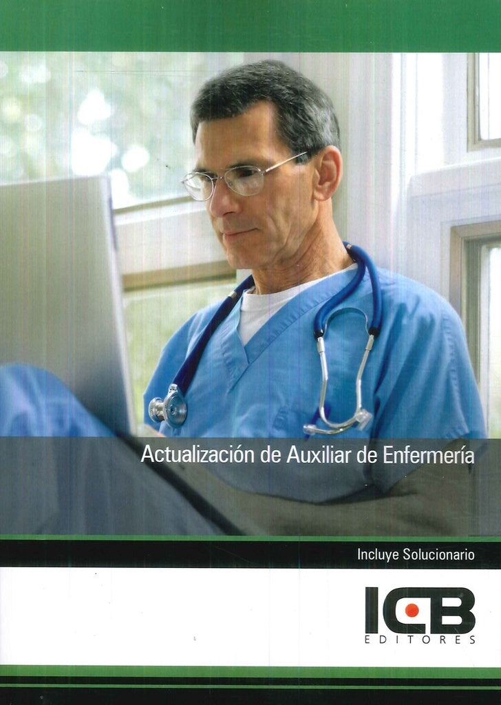 Actualización de Auxiliar de Enfermería | ICB Editores