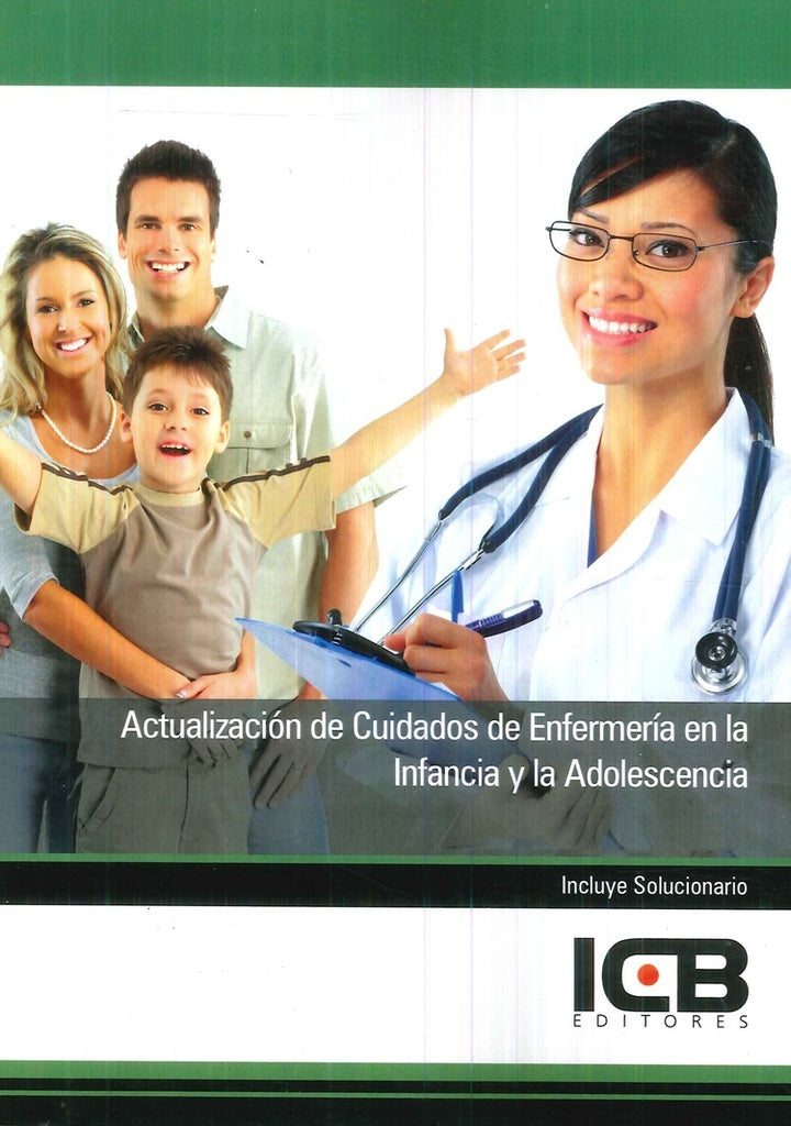 Actualización de Cuidados de Enfermería en la Infancia y la Adolescencia | ICB Editores