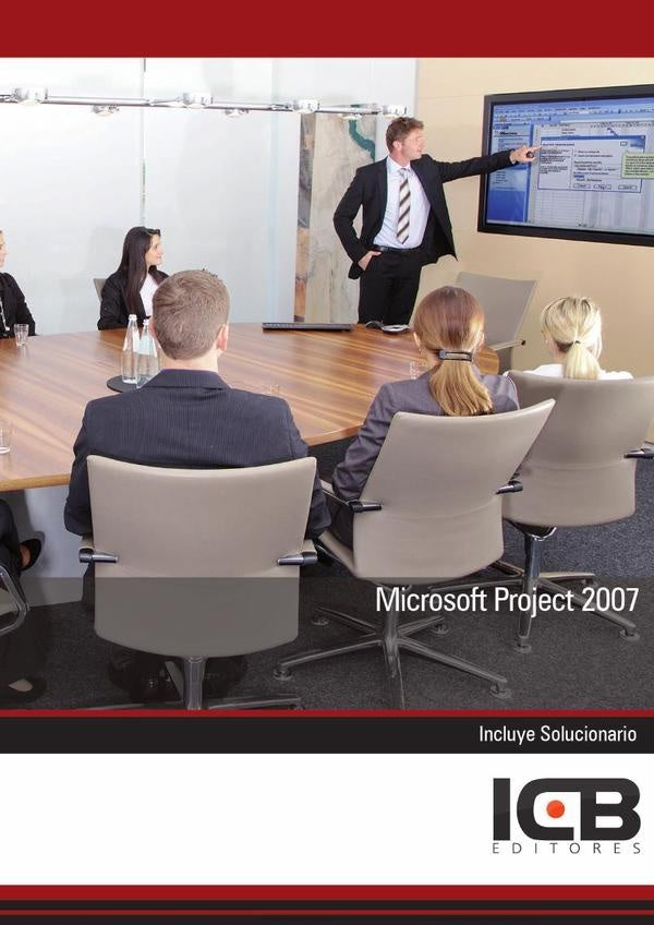 Microsoft Project 2007 | ICB Editores