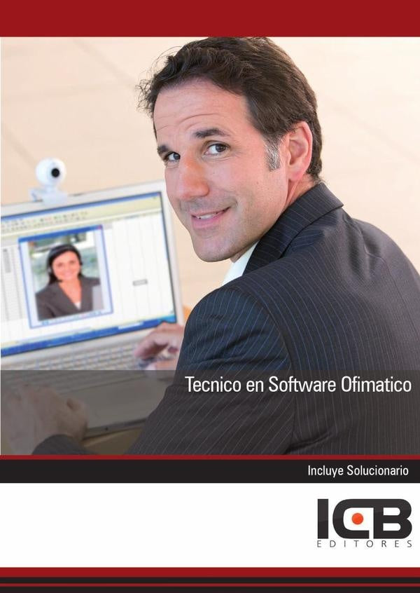 Técnico en Software Ofimático | ICB Editores