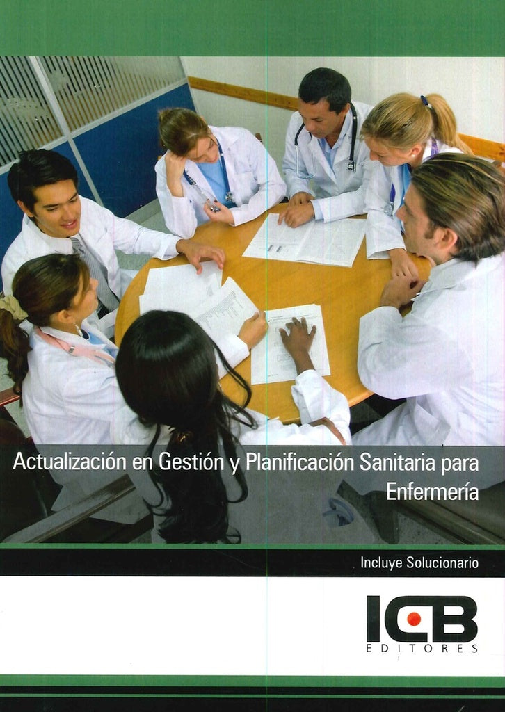 Actualización en Gestión y Planificación Sanitaria para Enfermería | ICB Editores