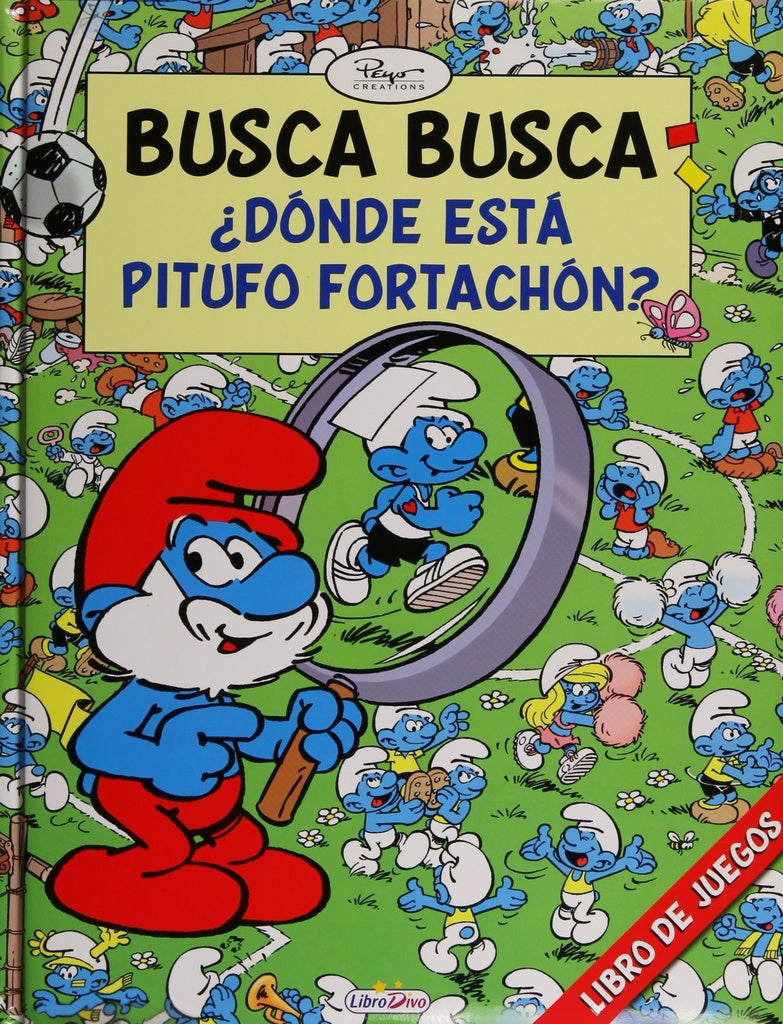 Busca pitufo fortachon
