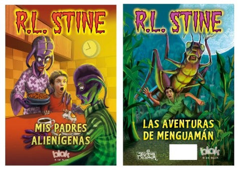 LAS AVENTURAS DE MENGUAMAN/MIS PADRES ALIENIGENAS.. | R.L STINE