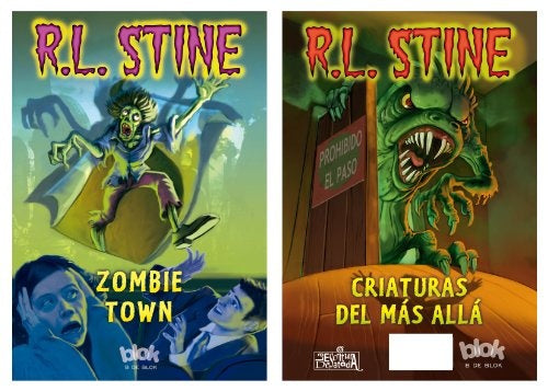 LAS CRIATURAS DEL MAS ALLÁ | R.L STINE