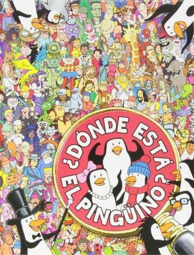 Dónde está el pinguino? | Chuck Whelon