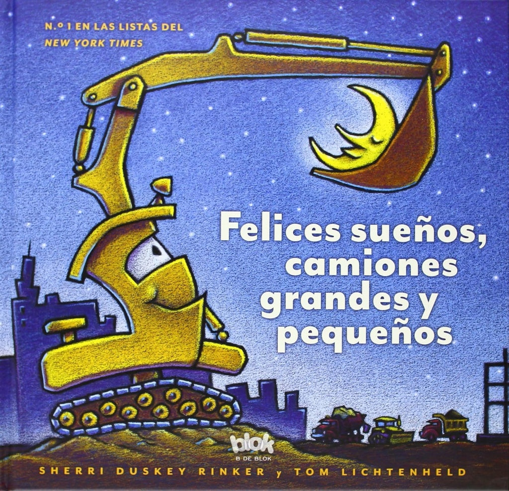 Felices sueños, camiones grandes y pequeños