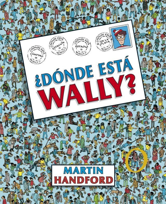 DONDE ESTA WALLY *.. | Martin Handford