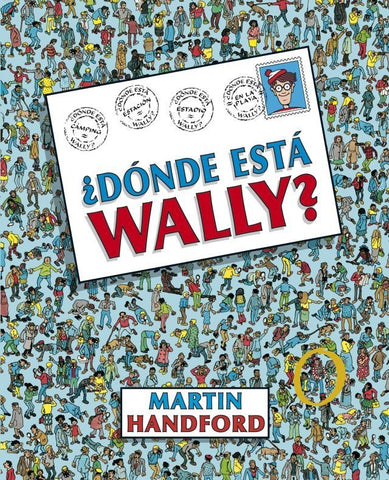 DONDE ESTA WALLY *.. | Martin Handford