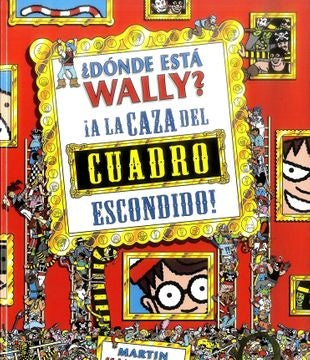 ¿DÓNDE ESTÁ WALLY? A LA CAZA DEL CUADRO ESCONDIDO*.. | Martin Handford