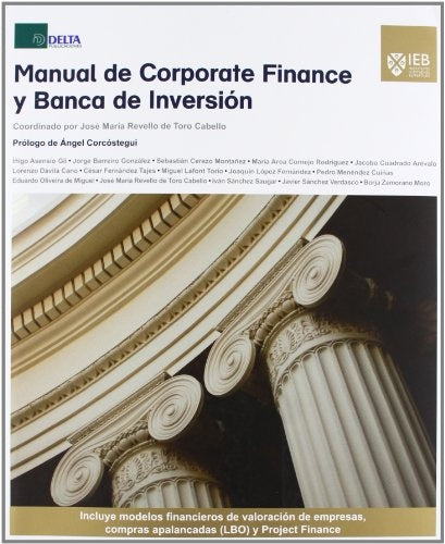 Manual de corporate finance y banca de inversión  | VVAA, Revello de Toro