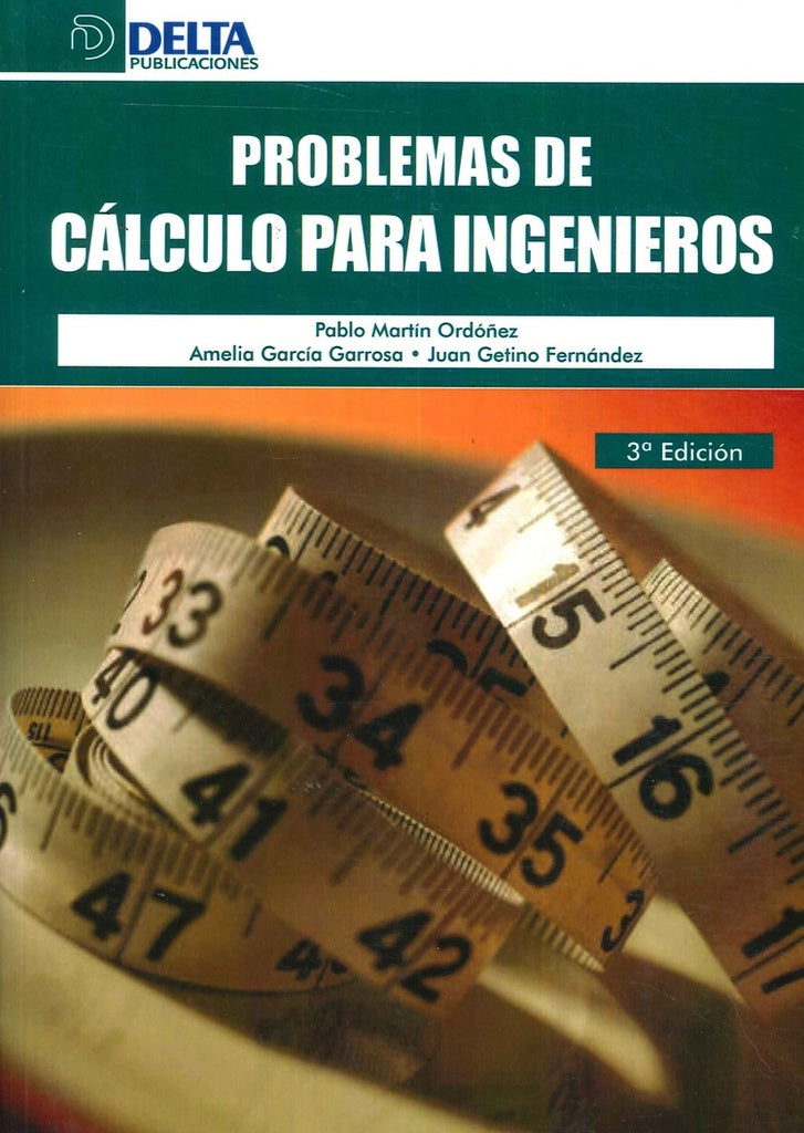Problemas de cálculo para ingenieros (3e)  | Martín Ordóñez, Ordoñez