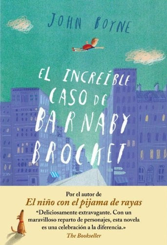EL INCREÍBLE CASO DE BARNABY BROCKET*. | John Boyne