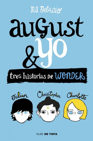 WONDER. AUGUST Y YO* | R.J  Palacio