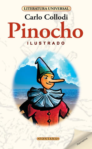 PINOCHO. (ILUSTRADO).. | Carlo Collodi
