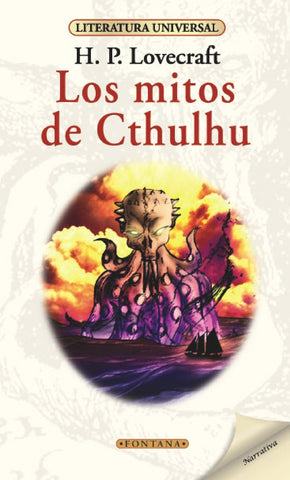LOS MITOS DE CTHULHU*.. | H. P. Lovecraft