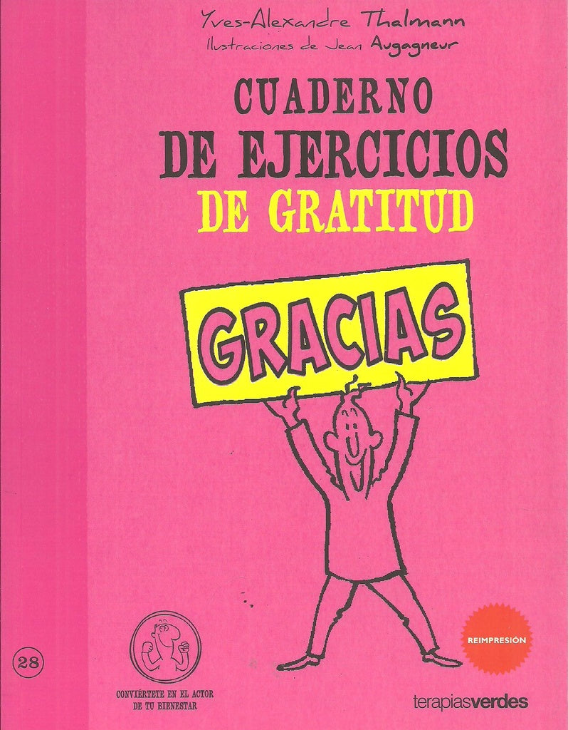 Cuaderno de ejercicios de gratitud | Yves-Alexandre Thalmann