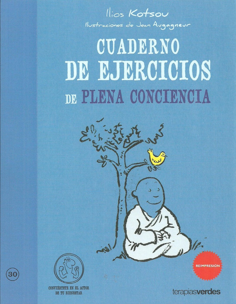 Cuaderno de ejercicios de plena conciencia | Ilios Kostov