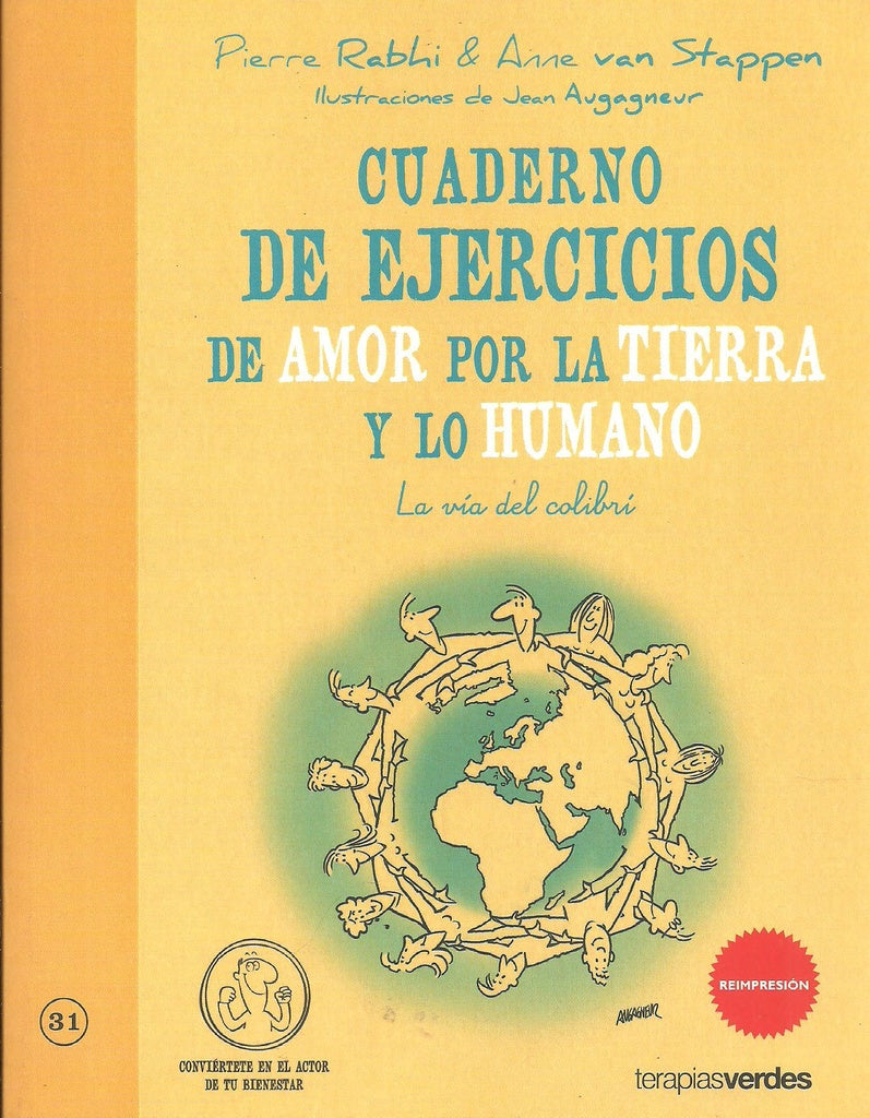 Cuaderno de ejercicios de amor por la tierra y lo humano  | Anne  Van Stappen