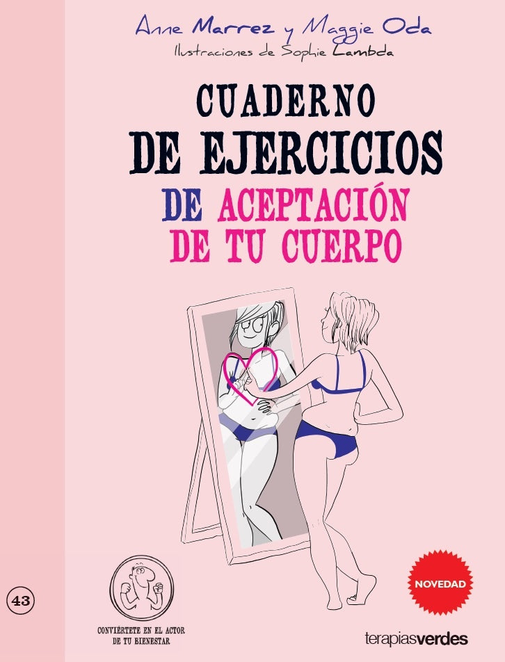 Cuaderno de ejercicios de aceptacion de tu cuerpo | Vários autores