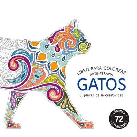 ARTE TERAPIA - GATOS