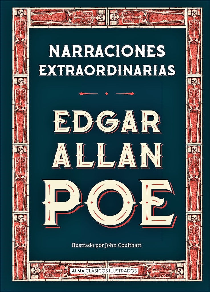 Narraciones extraordinarias (Alma) | EDGAR ALLAN POE