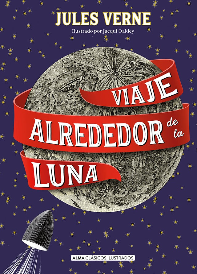 Viaje alrededor de la luna  | Julio Verne