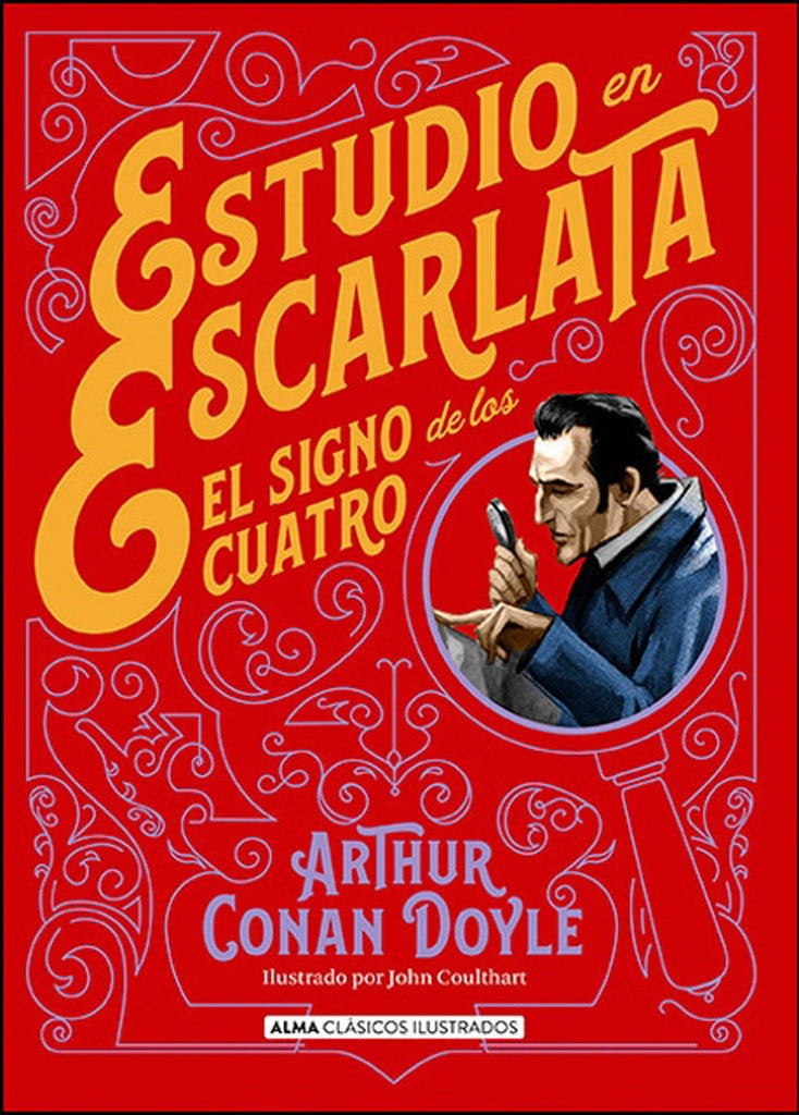 Estudio en  escarlata_ El signo de los cuatro | Arthur Conan Doyle