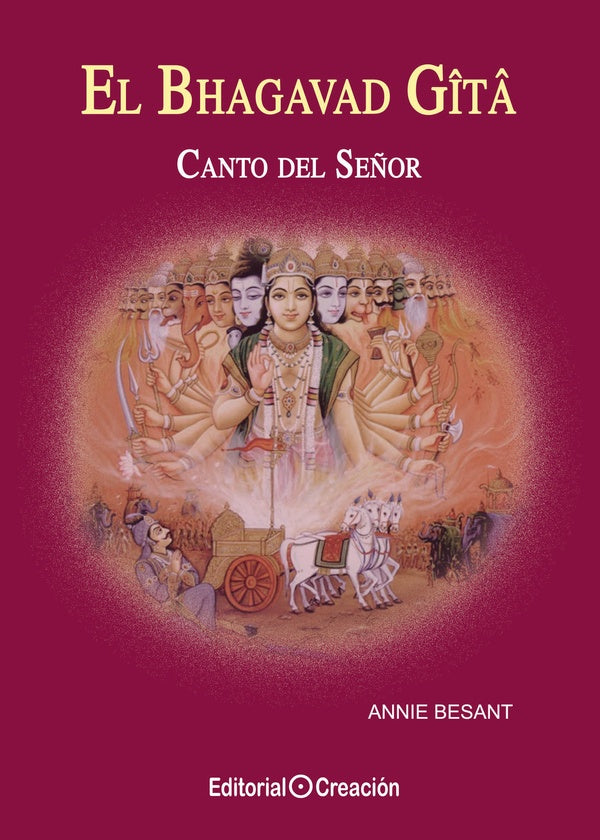 El Bhagavad Gîtâ | Annie Besant
