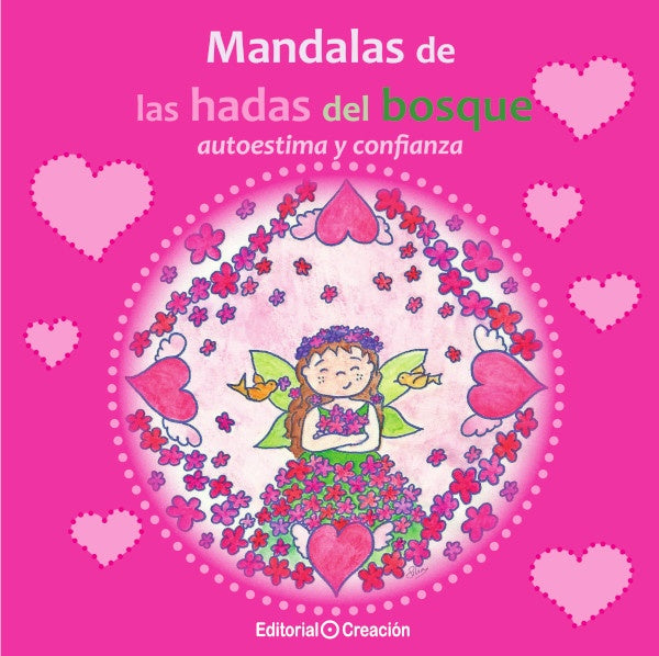 Mandalas de las hadas del bosque | Silvia Tejedor Abad