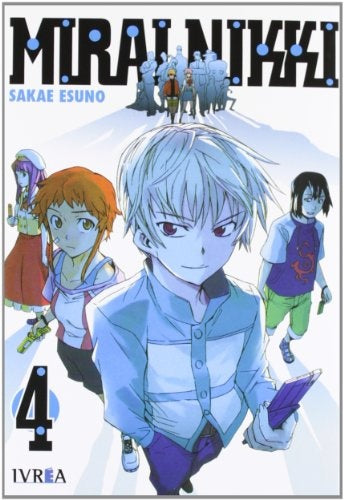 mirai nikki 4